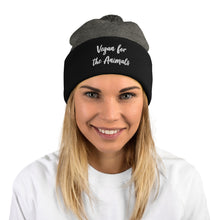 Vegan for the Animals Beanie