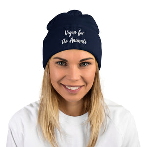 Vegan for the Animals Beanie