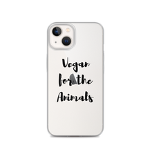 Vegan for the Animals iPhone Case