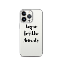Vegan for the Animals iPhone Case