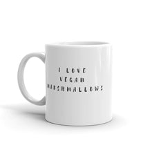 i LOVE Vegan Marshmallows coffee Mug